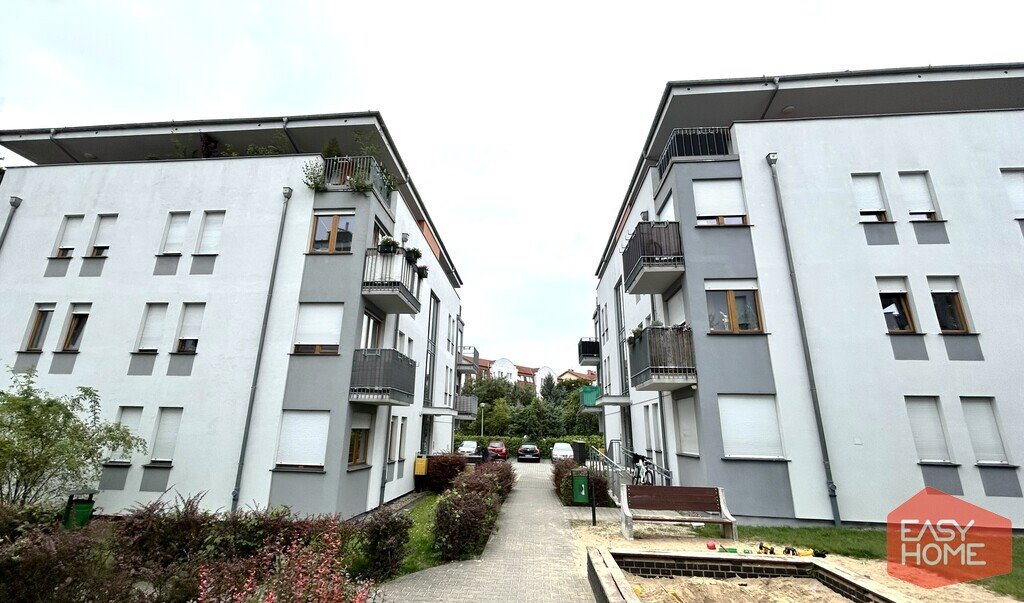 Na wynajem komfortowe 2-pokojowe mieszkanie 48 m² z balkonem i parkingiem Poznań, Junikowo, Junikowo, Giżycka  48m2 Foto 1