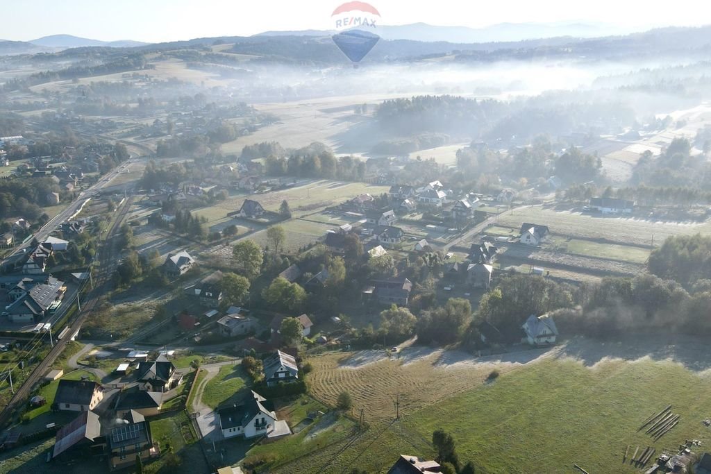 Działka budowlana na sprzedaż Raba Wyżna  3 662m2 Foto 2