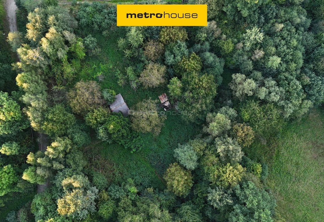 Działka budowlana na sprzedaż Chorągwica  1 400m2 Foto 1