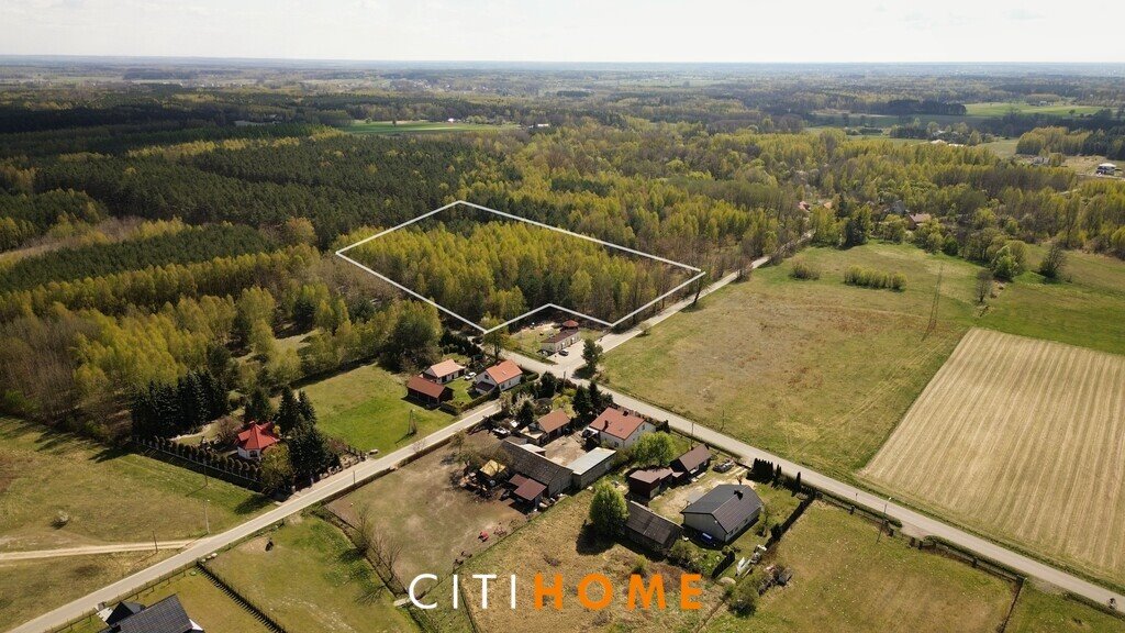 Działka 16 671 m2 z pozwoleniem na dom w spokojnej okolicy Poschła  16 671m2 Foto 1