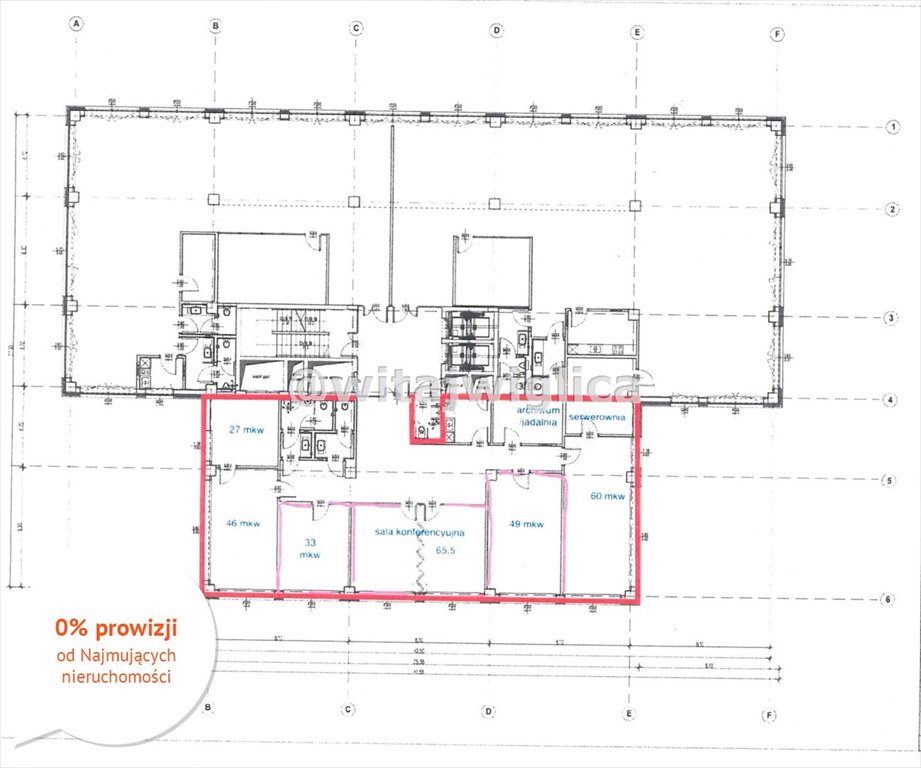 Lokal użytkowy na wynajem Wrocław, Stare Miasto  280m2 Foto 14