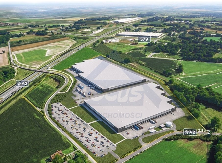 Wynajmę nowoczesny magazyn 3780 m² z dokami i monitoringiem Chlebnia  3 780m2 Foto 1