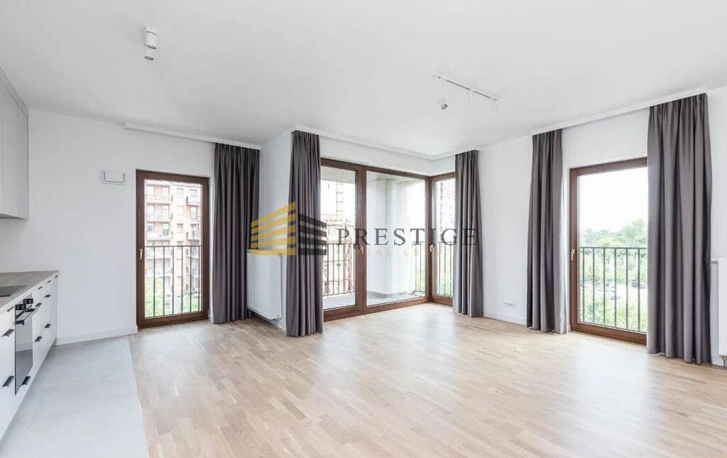 Ekskluzywne 3-pokojowe mieszkanie w Port Praski, 70 m2 Warszawa, Praga-Północ, Józefa Sierakowskiego  70m2 Foto 1