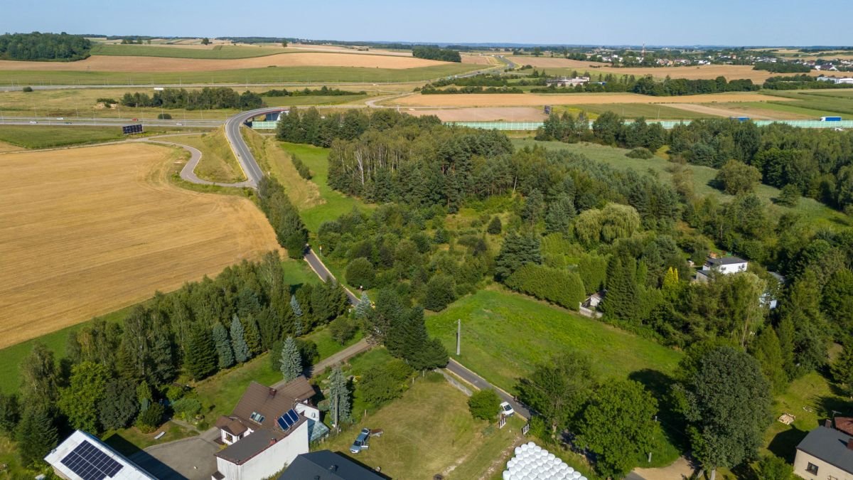 Działka budowlana na sprzedaż Woźniki, Sulów  1 319m2 Foto 8