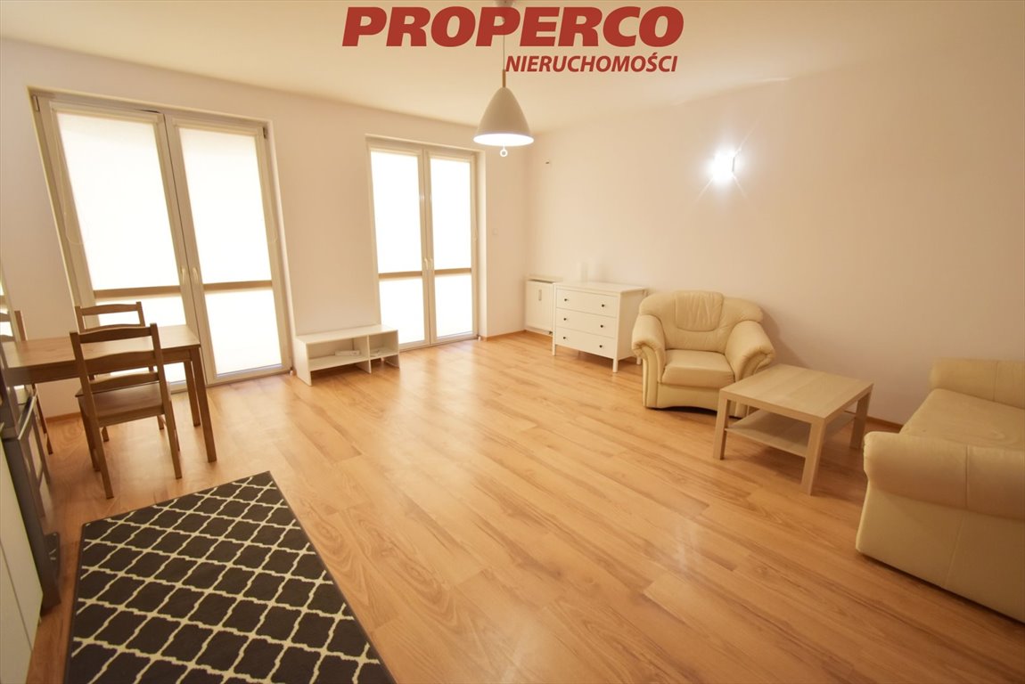 Polecam 40 m² mieszkanie 1 pokój z balkonem w centrum Kielc Kielce, Centrum, Planty  40m2 Foto 1