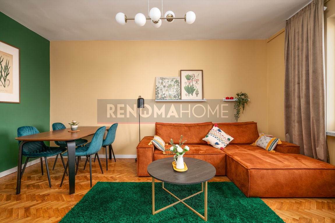 Stylowe 3-pokojowe mieszkanie z panoramicznym widokiem na Park Staromiejski Wrocław, Stare Miasto  62m2 Foto 1