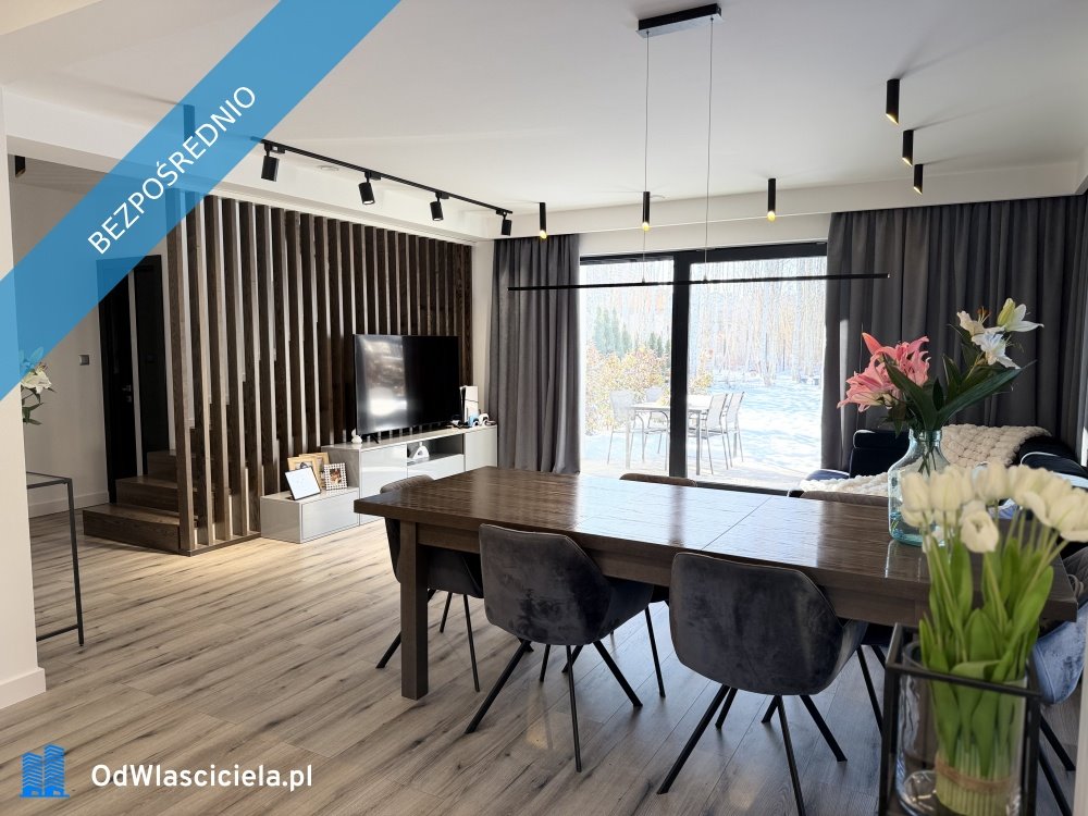 Nowoczesny dom z ogrodem brzozowym, 5 pokoi, gotowy! Książenice  148m2 Foto 1