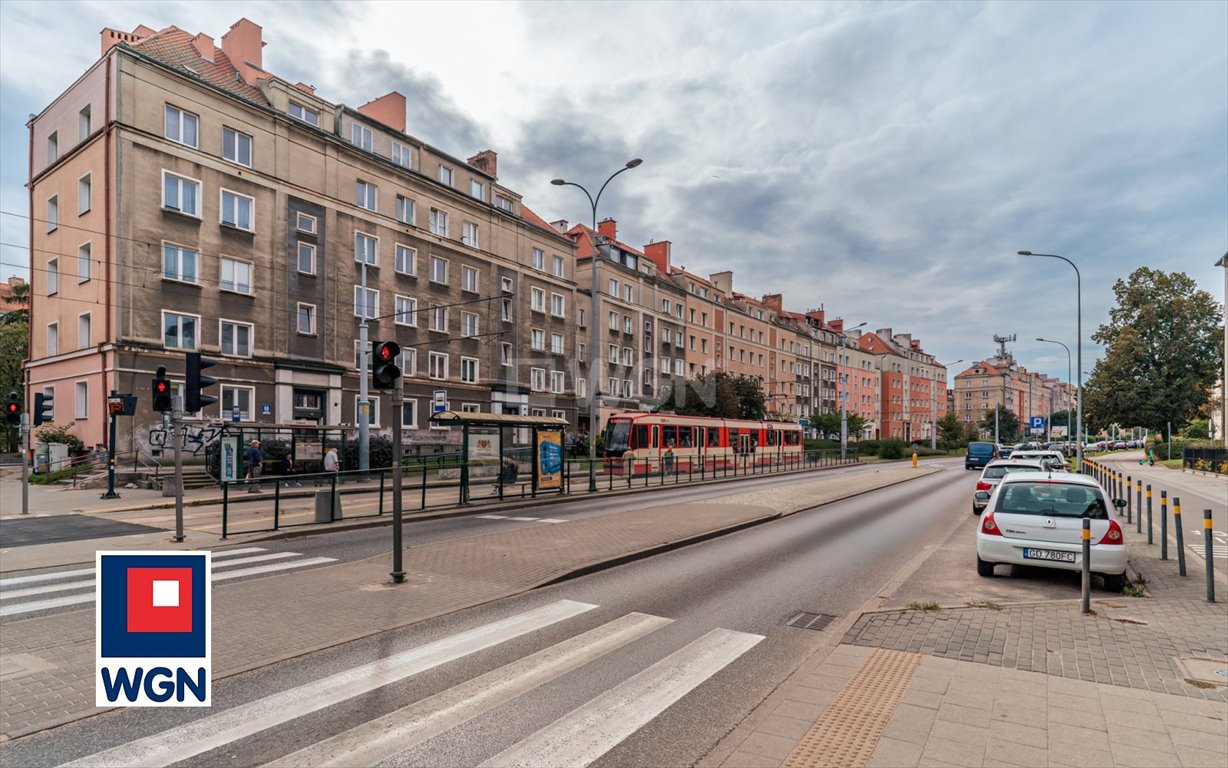 Mieszkanie dwupokojowe na sprzedaż Gdańsk, Siedlce, Kartuska  46m2 Foto 1