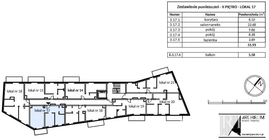 Mieszkanie trzypokojowe na sprzedaż Gdynia, Mały Kack, Nowodworcowa  52m2 Foto 5