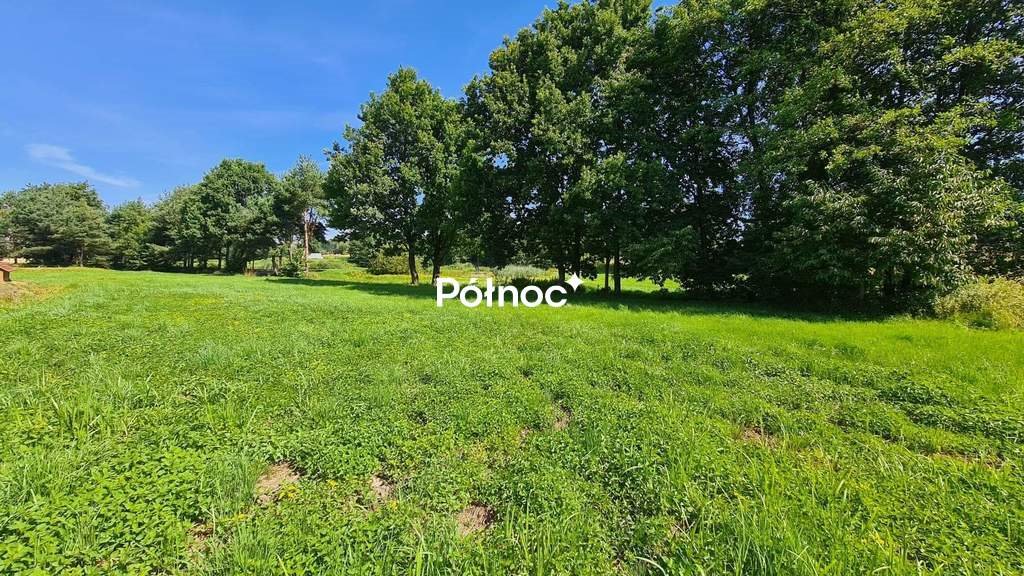 Działka rekreacyjna 480 m² z widokiem na stawy, Połomia Połomia  480m2 Foto 1