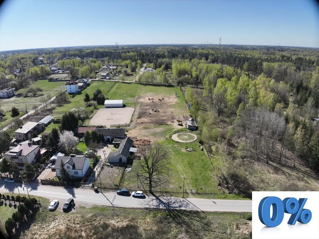 Polecam działkę 900 m² w Sulejówku z mediami i planem zabudowy: Sulejówek: Czynu Społecznego