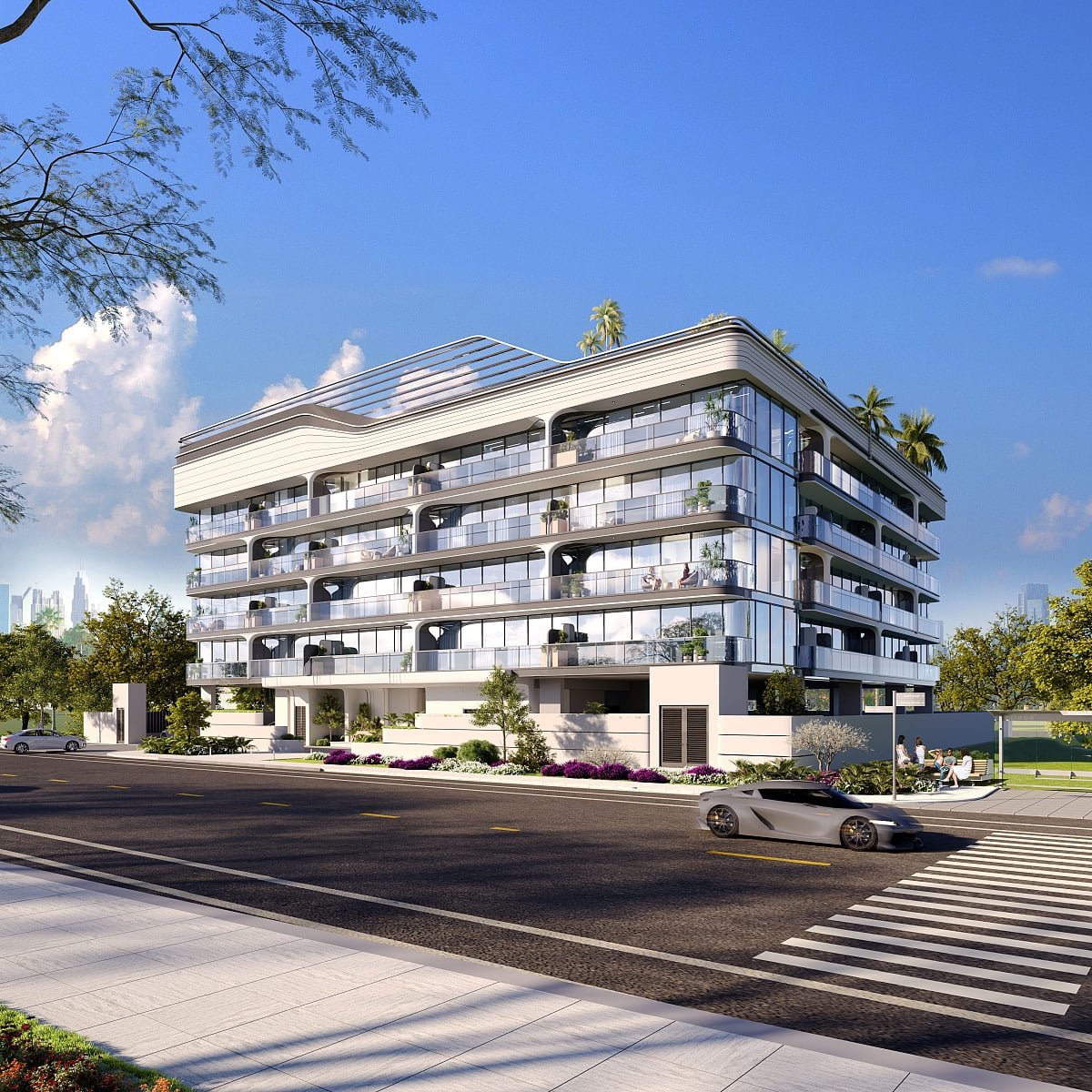 Nowoczesny 34 m² apartament z resortowymi udogodnieniami Zjednoczone Emiraty Arabskie, Dubai South, Dubai South, Dubai South, Dubaj  34m2 Foto 1