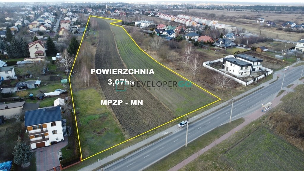 Działka 30 700 m² pod osiedle domów (MPZP) w Siedlcach Siedlce, Janowska  30 702m2 Foto 1