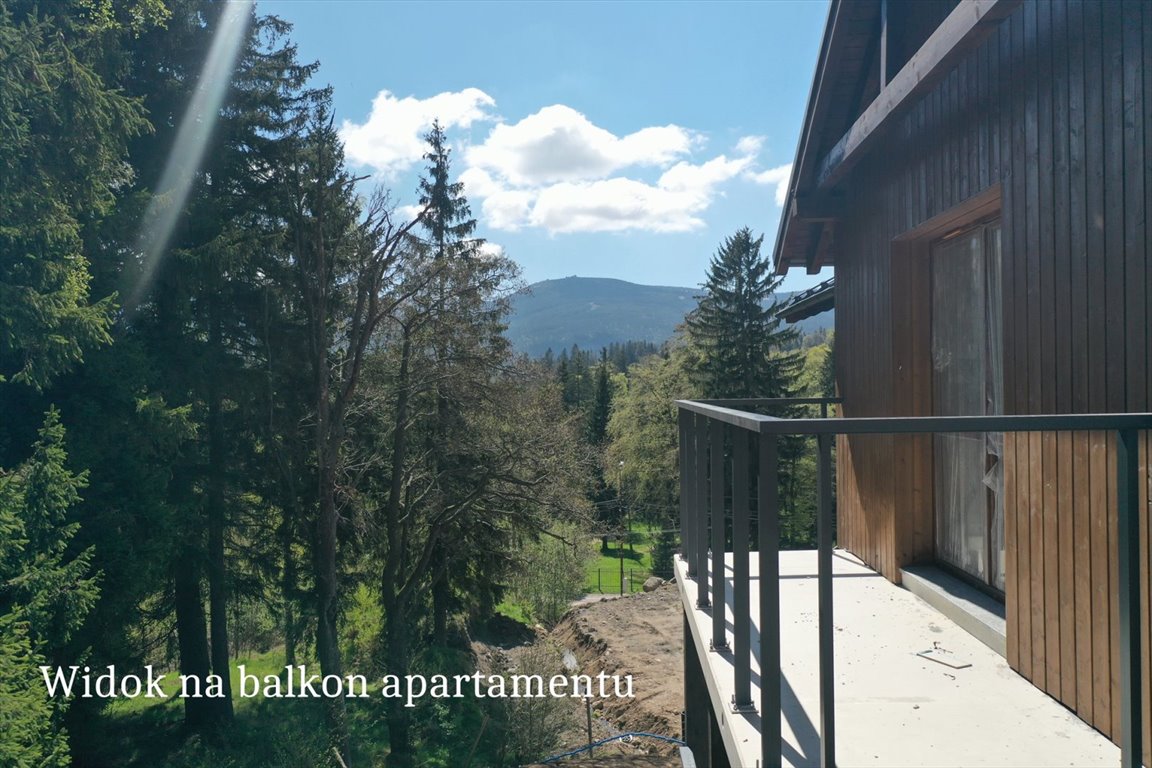 Mieszkanie dwupokojowe na sprzedaż Szklarska Poręba, Biała Dolina, Wolności  40m2 Foto 1