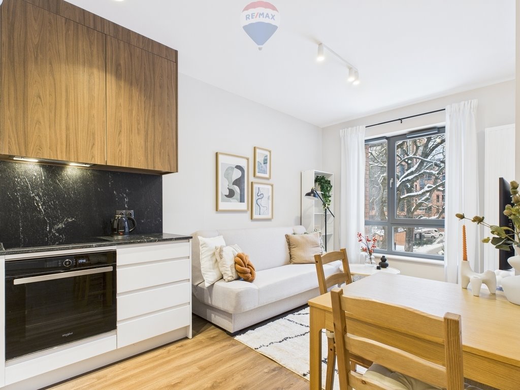 Komfortowe 32 m2 w centrum Gdańska, blisko Starówki Gdańsk, Śródmieście, Łąkowa  32m2 Foto 1