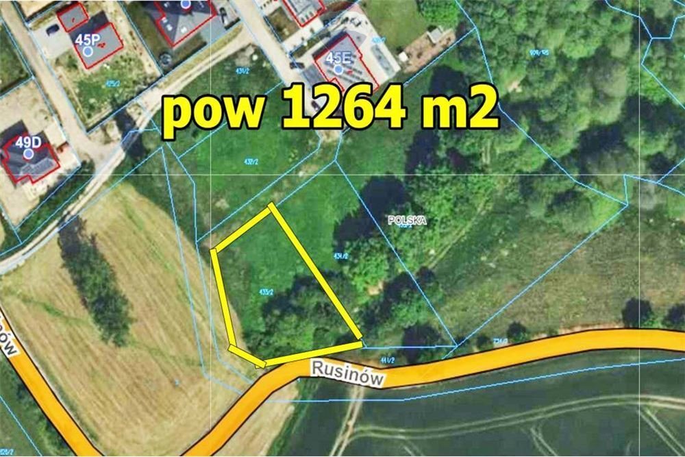 Działka budowlana na sprzedaż Mikołów  1 264m2 Foto 1