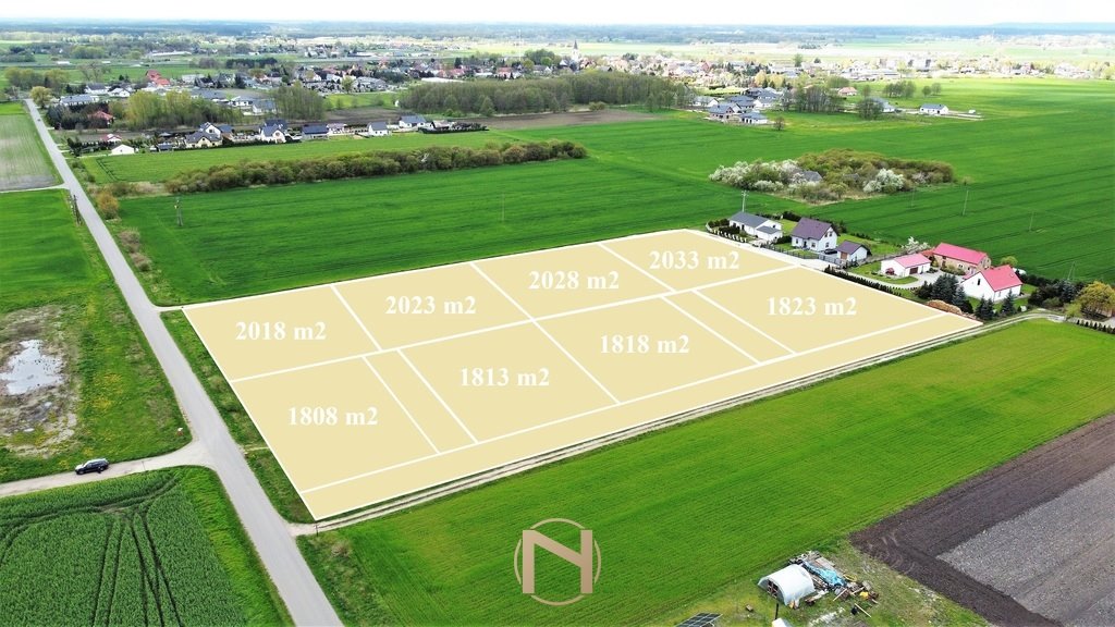 Działka 1808 m² pod dom w Deszcznie - polecam! Deszczno  1 808m2 Foto 1