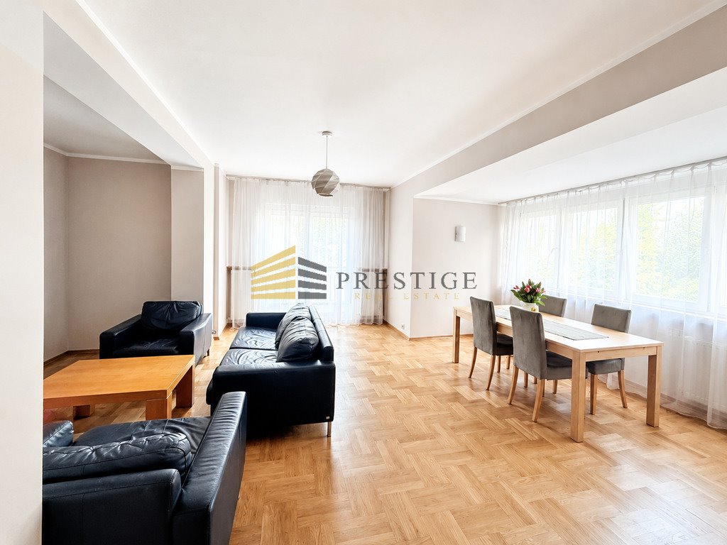 Przestronne 136 m² w kameralnym budynku z garażem na Mokotowie Warszawa, Mokotów, Spartańska  136m2 Foto 1