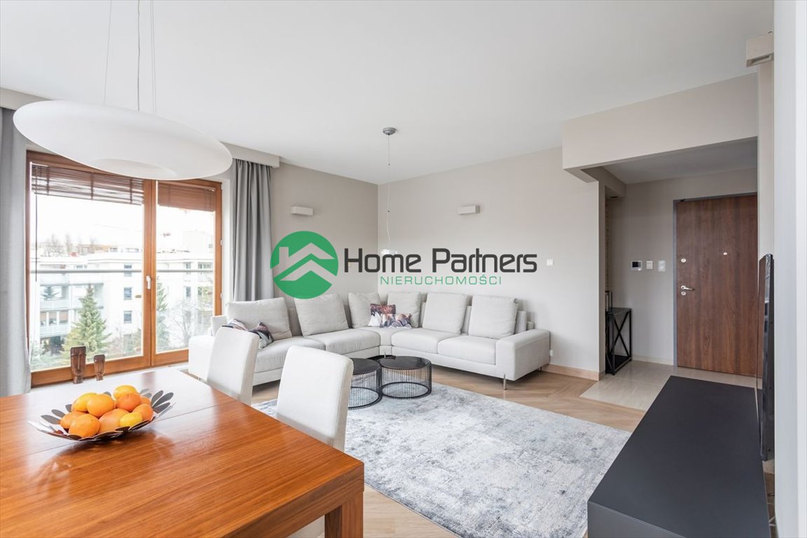 Przestronny 120 m² apartament z tarasem, garaż i klimatyzacja Warszawa, Mokotów Stegny  120m2 Foto 1