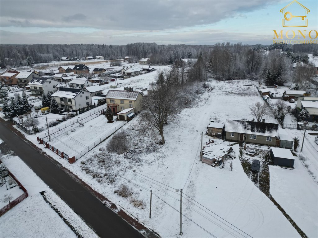 Działka budowlana na sprzedaż Jodłówka-Wałki  1 000m2 Foto 3