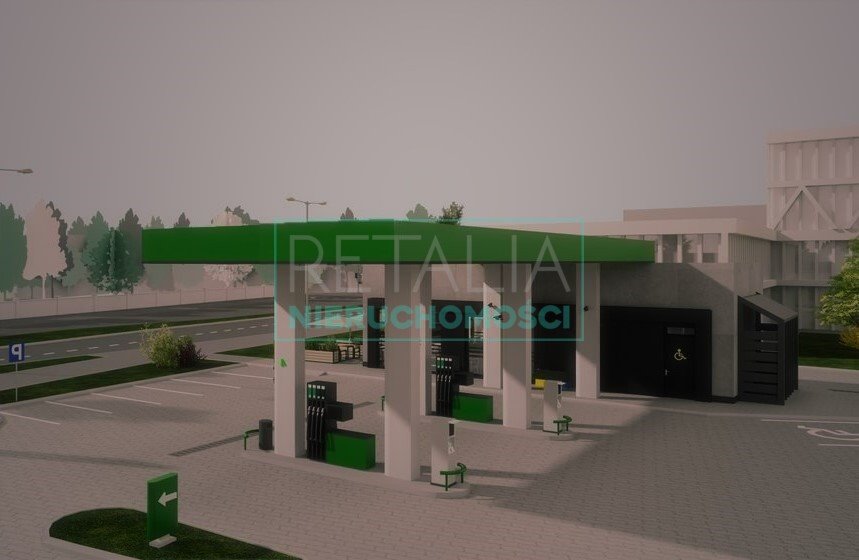 Działka narożna 1409 m² z mediami, pod usługi i inwestycję Grodzisk Mazowiecki  1 409m2 Foto 1