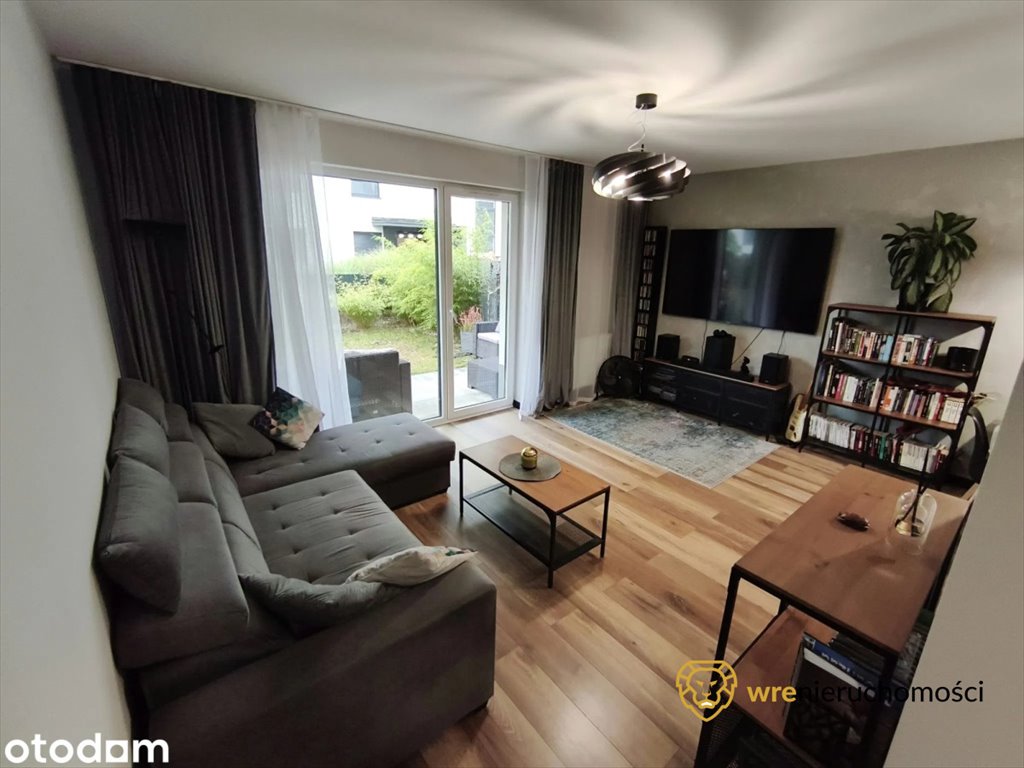 Zapraszam do nowoczesnego mieszkania 47 m² z ogrodem i tarasem Wrocław, Stabłowice, Arbuzowa  47m2 Foto 1