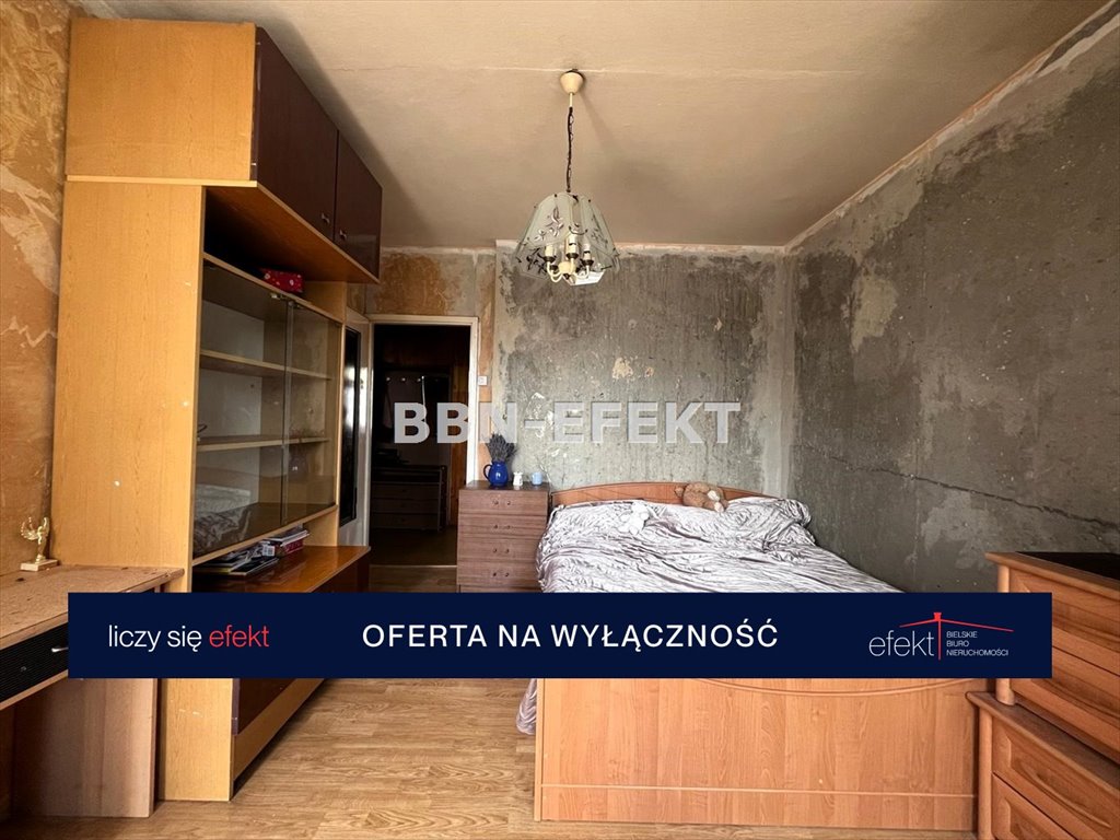 Mieszkanie trzypokojowe na sprzedaż Bielsko-Biała, Osiedle Beskidzkie  59m2 Foto 12