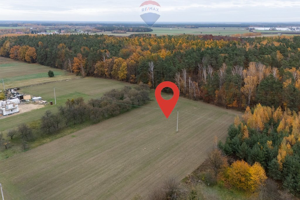 Działka budowlana na sprzedaż Załuski, Wiejska  3 000m2 Foto 1