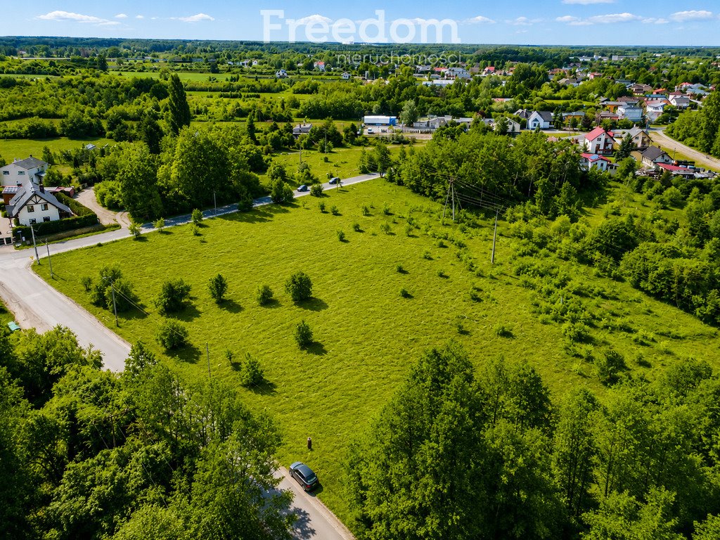 Działka 2200 m² z MPZP, media w drodze, idealna pod dom i usługi Mszczonów, Olchowa  2 200m2 Foto 1