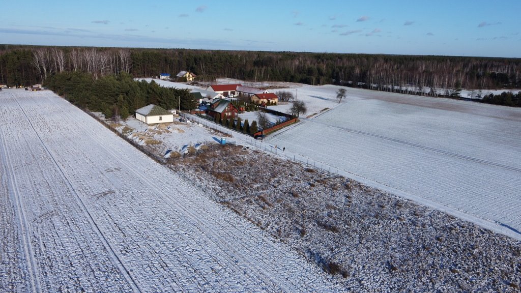 Działka budowlana na sprzedaż Ostrów-Kania, Ostrów Kania 22b  1 090m2 Foto 2