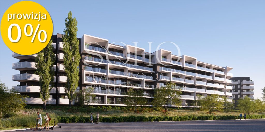 Sprzedam luksusowe 3-pokojowe mieszkanie w inwestycji La Vie House Kraków, Łagiewniki-Borek Fałęcki, Łagiewniki-Borek Fałęcki  64m2 Foto 1