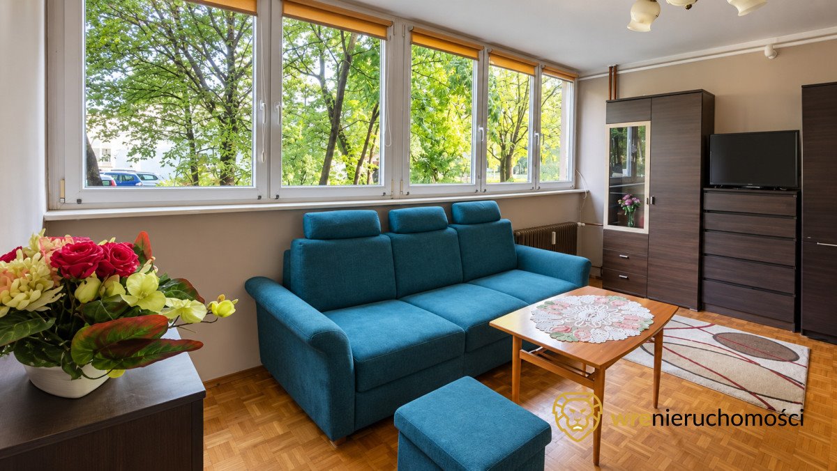 Przytulna kawalerka 26 m² - wysokie parter - zielone otoczenie Wrocław, Szczepin, Inowrocławska  26m2 Foto 1