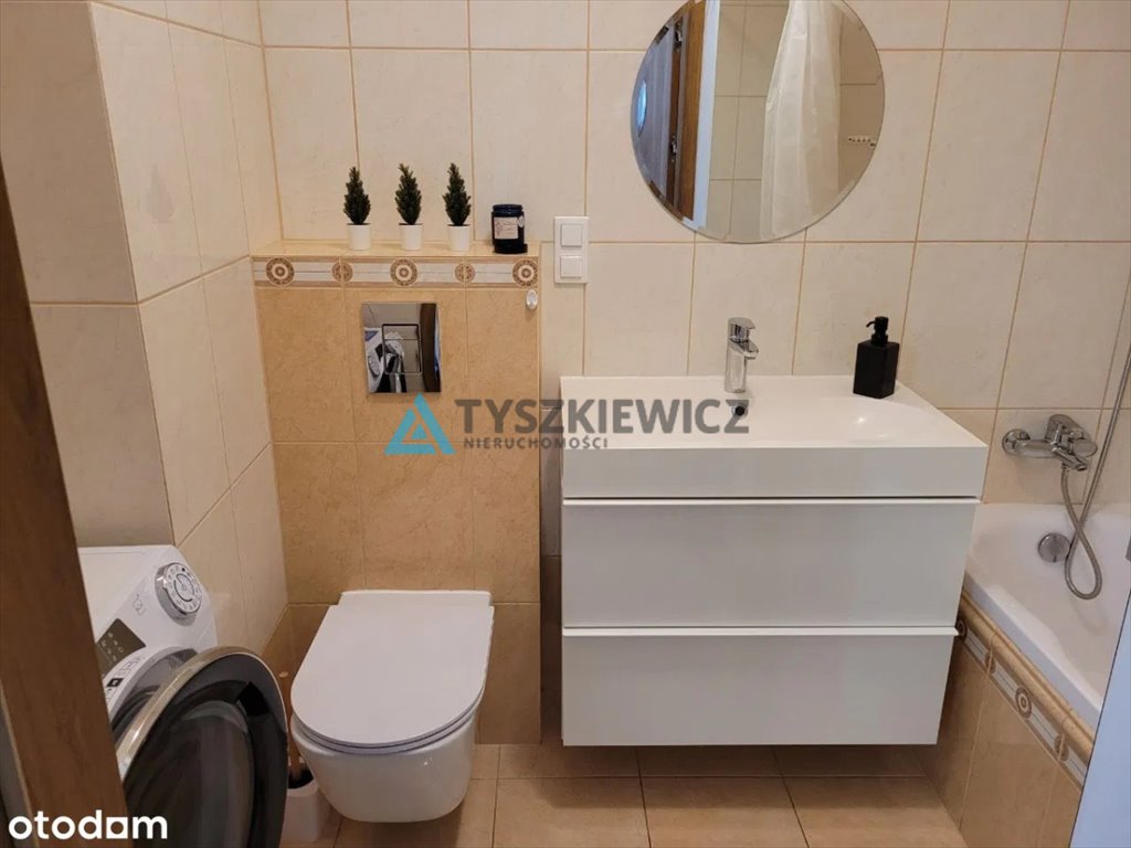 Kawalerka na wynajem Gdańsk, Złota Karczma, mjr. Mieczysława Słabego  30m2 Foto 5