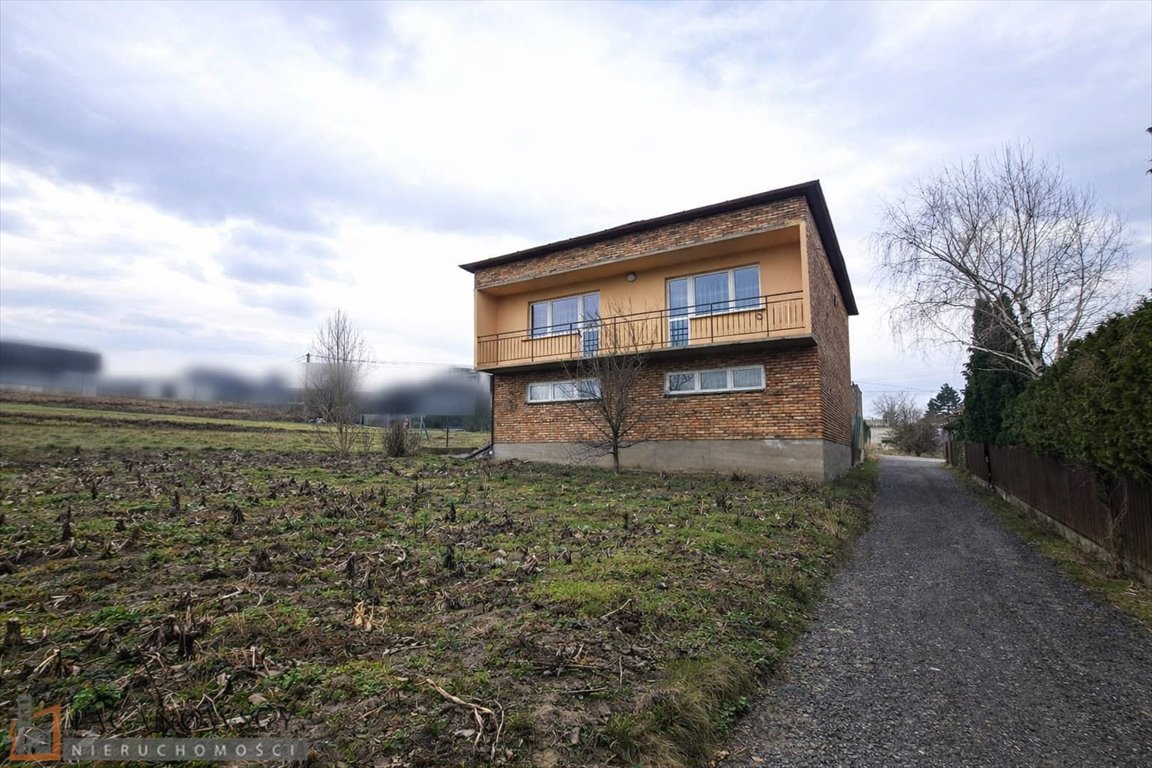 Dom do remontu z garażem i dużą działką 11 arów Dziekanowice  240m2 Foto 1