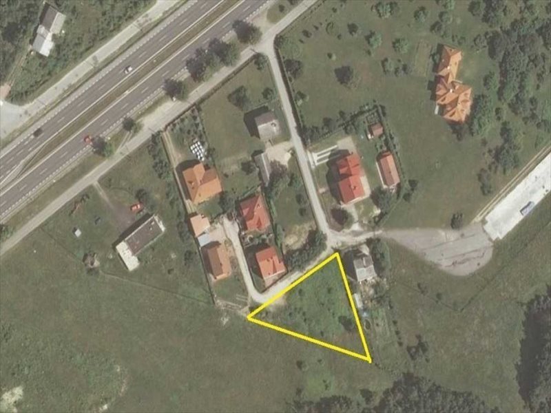 Działka budowlana na sprzedaż Zagrody 1 191m2 Foto 1 Działka budowlana na sprzedaż Zagrody 1 191m2 Foto 1