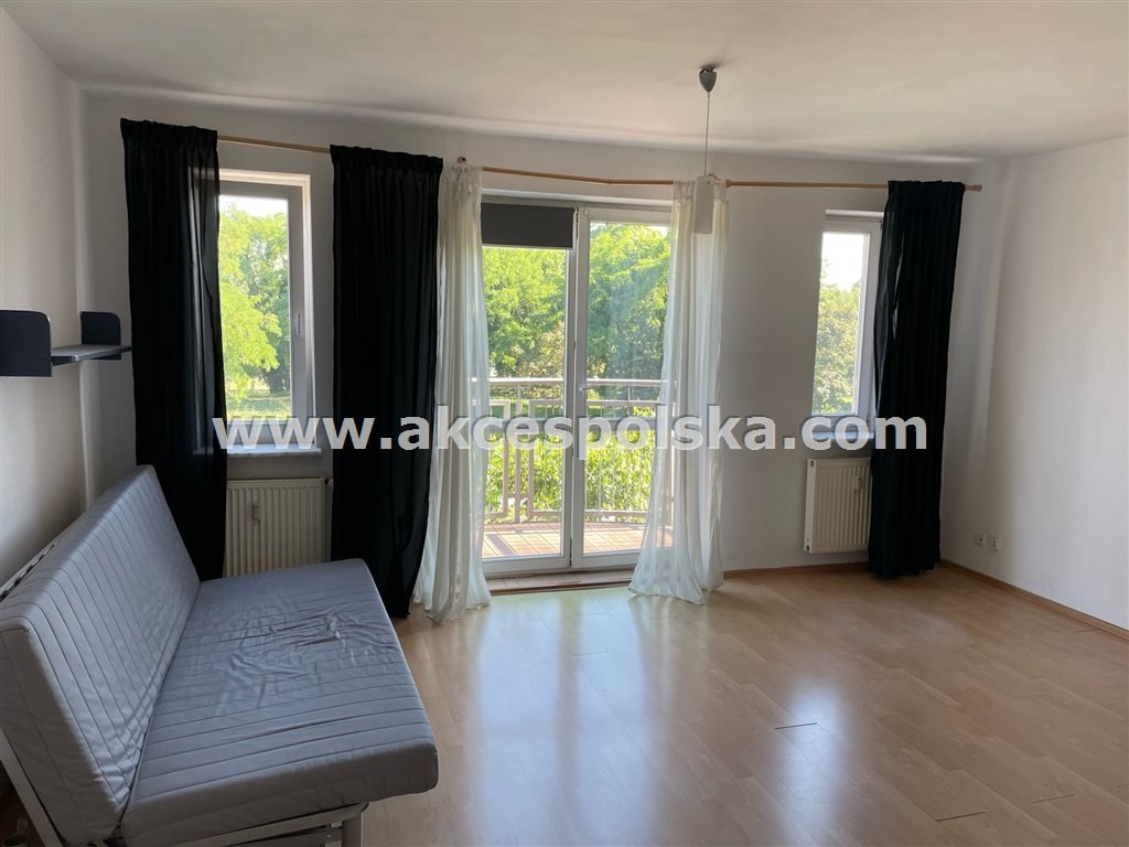 Polecam studio 35 m² z balkonem i widokiem na park Warszawa, Praga-Południe, Gocław  36m2 Foto 1
