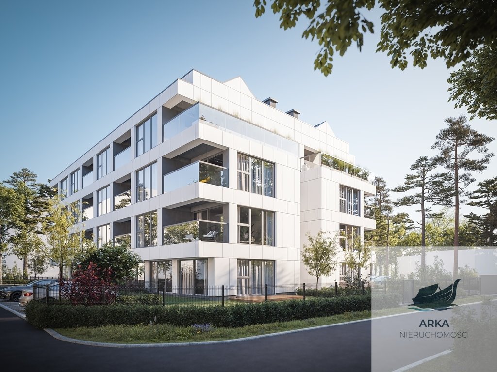 Sprzedam nowoczesny apartament 2 pok. z jacuzzi i tarasem Mielno, Sosnowa  45m2 Foto 1