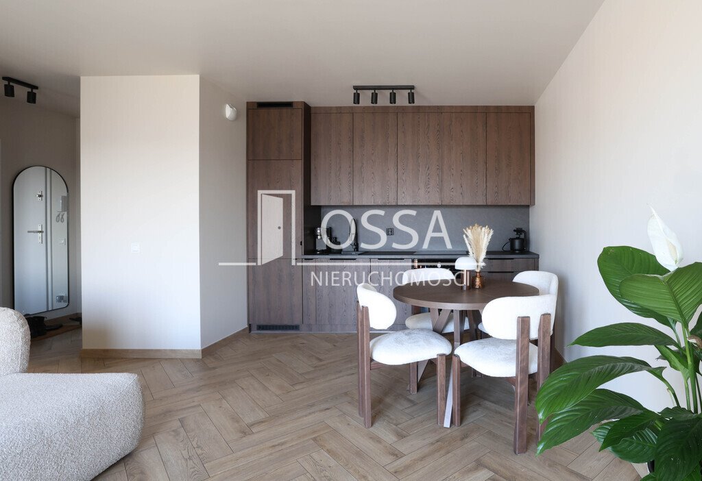 Nowoczesne 2-pokojowe mieszkanie 46 m² z garażem i komórką Gdańsk, Borkowska  46m2 Foto 1