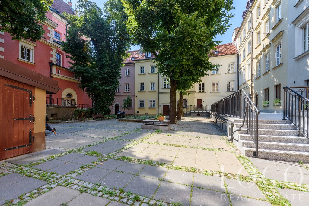 Mieszkanie trzypokojowe na wynajem Warszawa, Śródmieście, Stare Miasto, rynek Starego Miasta  65m2 Foto 13