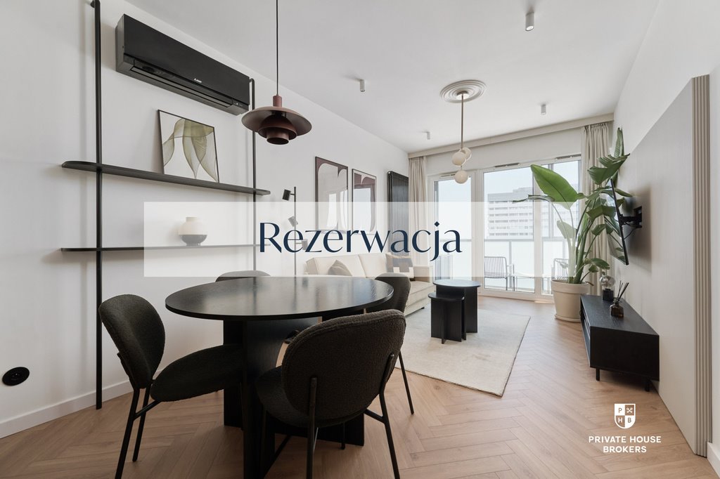 Zapraszam do wynajęcia luksusowego 2-pokojowego mieszkania z panoramicznym widokiem Wrocław, Stare Miasto, gen. Władysława Sikorskiego  47m2 Foto 1