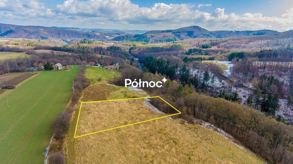 Sprzedam działkę 5841 m² z widokiem na Bardzką Kalwarię Dębowina  5 841m2 Foto 1