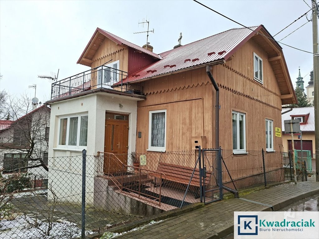 Urokliwy dom 100 m² w centrum Brzozowa z potencjałem Brzozów, Jana Kilińskiego  100m2 Foto 1