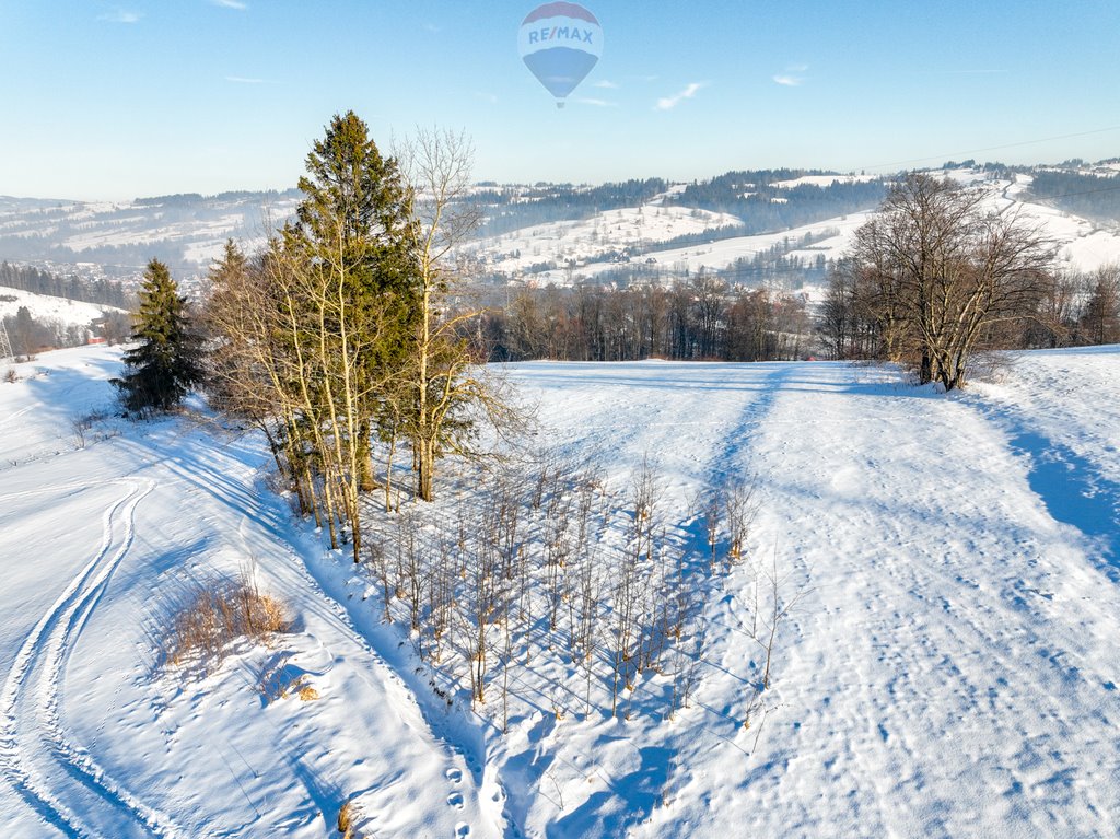 Działka rolna na sprzedaż Biały Dunajec, Za Torem  4 151m2 Foto 3