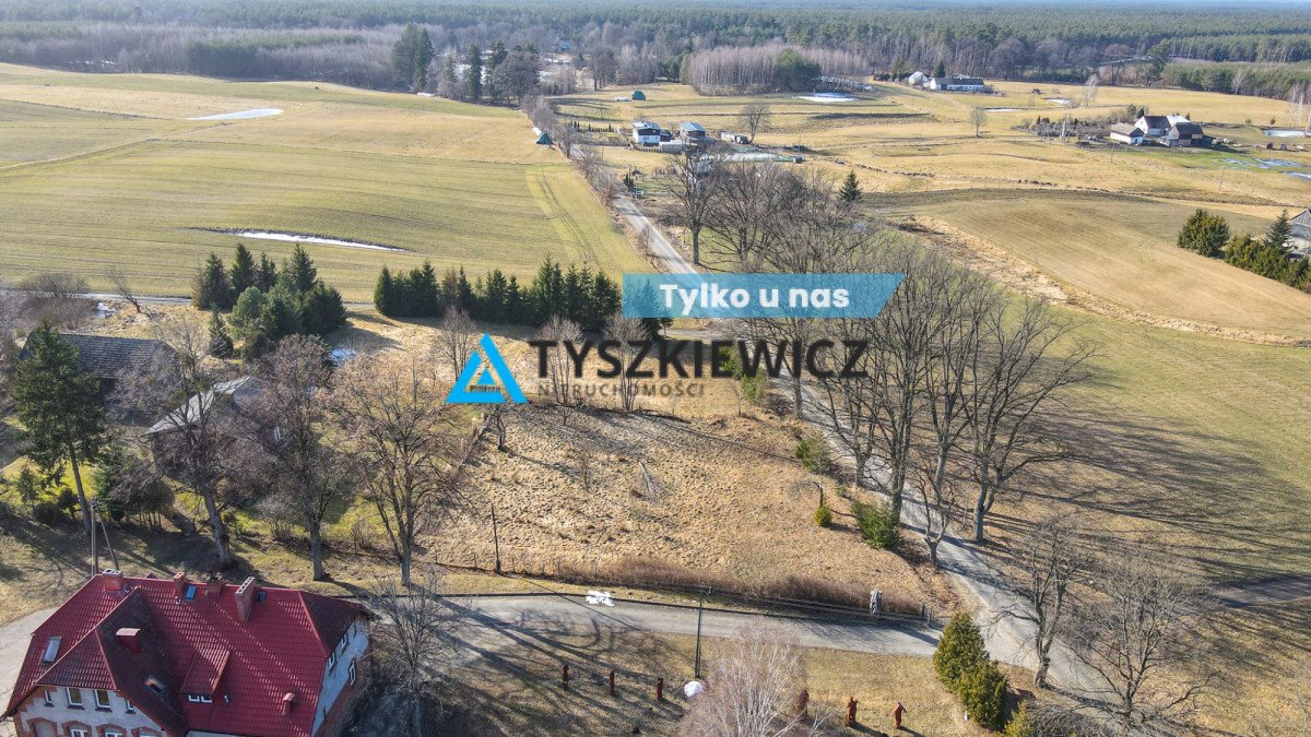 Działka 2341 m² z warunkami zabudowy i wodą w Bartel Wielki Bartel Wielki  2 341m2 Foto 1