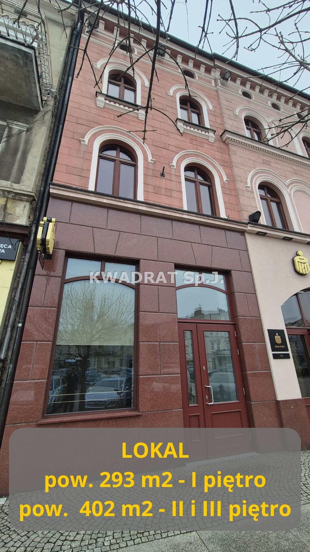 Lokal użytkowy na wynajem Kępno  293m2 Foto 1