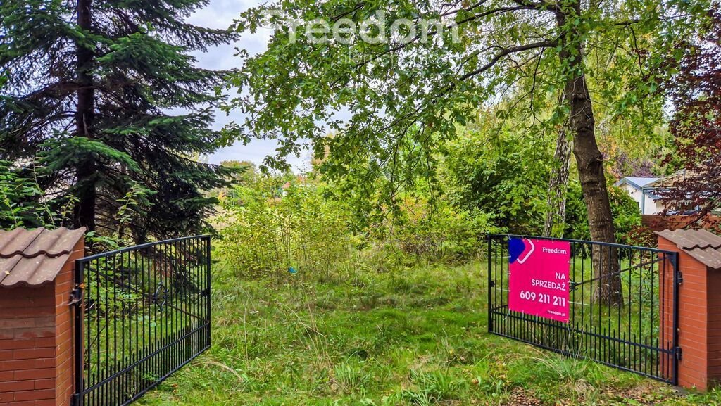 Działka budowlana na sprzedaż Korzystno, Rumiankowa  1 863m2 Foto 1