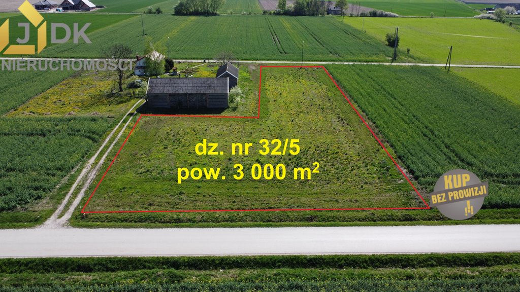 Działka budowlana na sprzedaż Kawęczyn  3 000m2 Foto 1