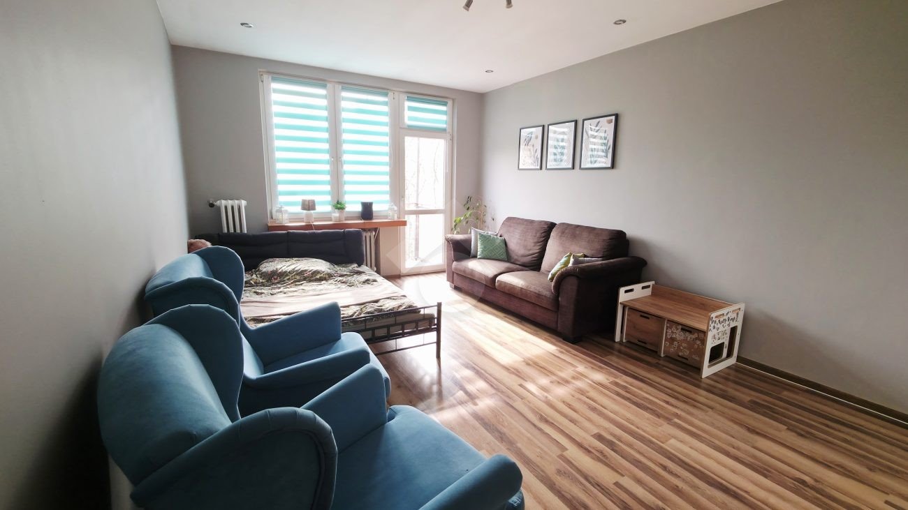 Kompaktowe 39 m² z balkonem, aranżacja do własnej wizji Kraków, Krowodrza, Czarna Wieś, al. Kijowska  39m2 Foto 1
