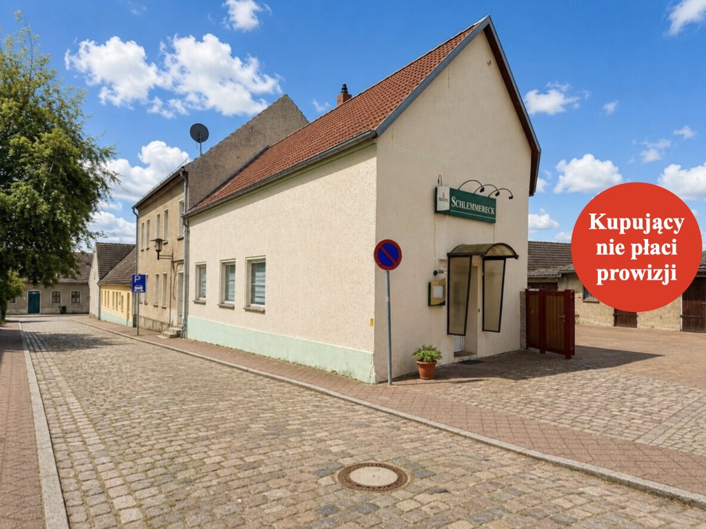 Na sprzedaż przestronny lokal 90 m² w Penkun z potencjałem adaptacyjnym Niemcy, Penkun, Meklemburgia-Pomorze Przednie  90m2 Foto 1