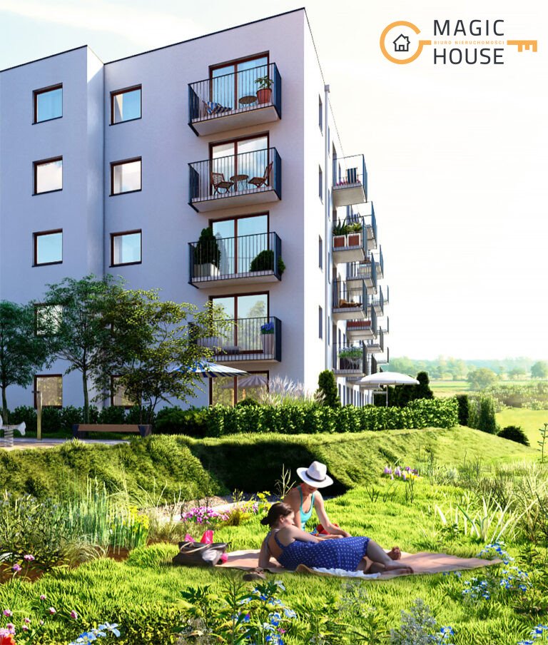 Mieszkanie dwupokojowe na sprzedaż Starogard Gdański, gen. Stanisława Sosabowskiego  37m2 Foto 1